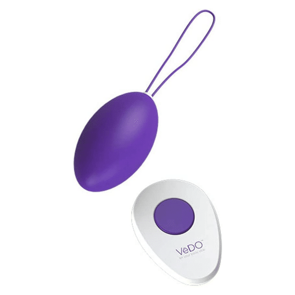 vedo peach rechargeable egg vibrator into you indigo remote controlled vibrations vibe purple 10 vibration modes couples toy fun sexy secret date night secret
