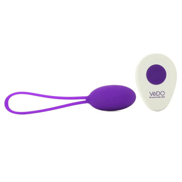 vedo peach rechargeable egg vibrator into you indigo remote controlled vibrations vibe purple 10 vibration modes couples toy fun sexy secret date night secret