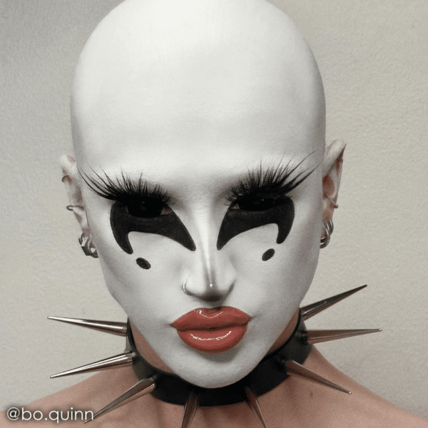 130 mehron clown white face makeup concealer punk rock kiss broadway performer make up artist high quality waterproof makeup opaque white