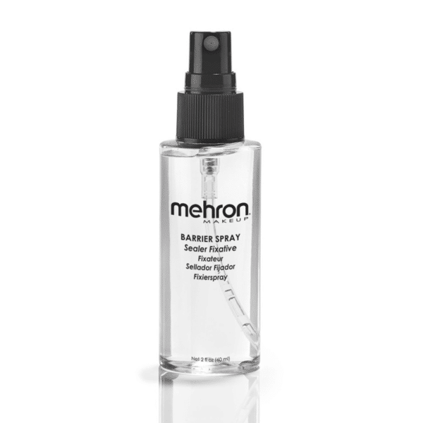 145 mehron barrier spray makeup sealer and setting spray waterproof smear resistant makeup spray high quality