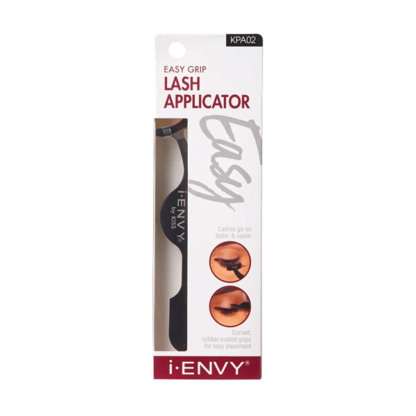i-Envy Easy Grip Lash Applicator false lashes make up makeup artist novice beginner easy lash application tweezers falsies