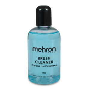 meh300 mehron makeup brush cleaner cleans and sanatizes brushes face makeup make up clean sanitary high quality easy wash