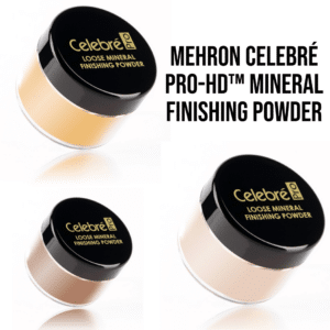 Mehron Celebré Pro-HD™ Mineral Finishing Powderlight medium and medium loose finish powder clean smooth skin