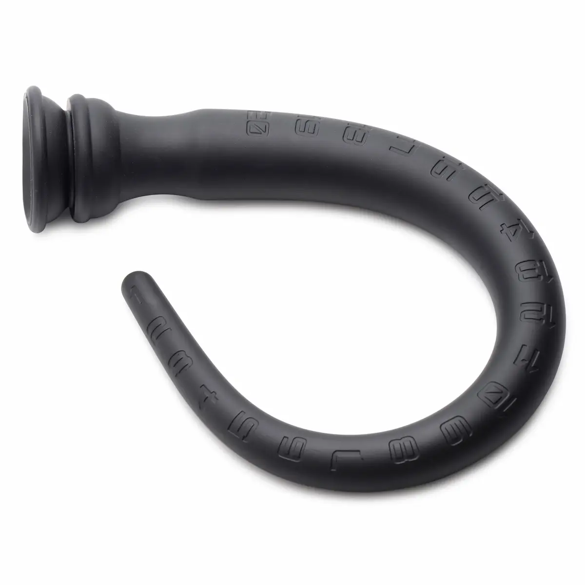 hosed tapered flexible hose dildo 22"