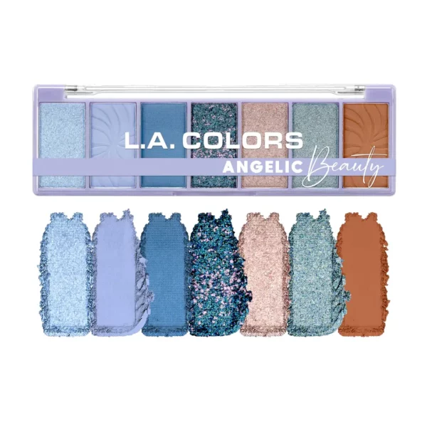 LA Colors Alluring Beauty Eyeshadow Palette - High Impact Color