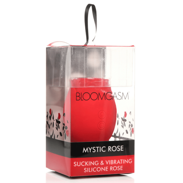 bloomgasm mystic rose sucking vibrating stimulator suction air pulse sex yoy clitoral stimulator womens sex toy female stimulator air pulse technology high quality silicone