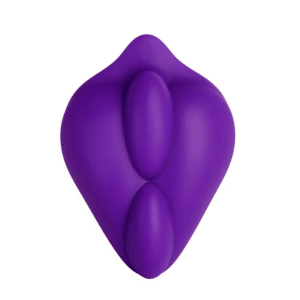 bumpher dildo base cushion purple pleasure lesbian sex toy strap on accessory grinder toy female stimulation clitoral stimulator