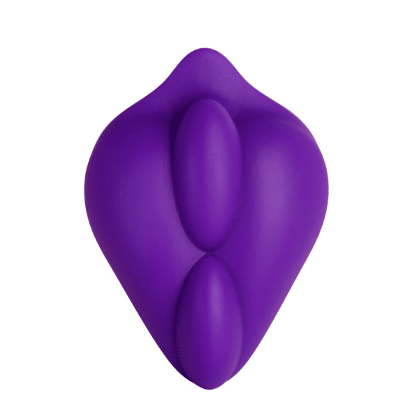 bumpher dildo base cushion purple pleasure lesbian sex toy strap on accessory grinder toy female stimulation clitoral stimulator