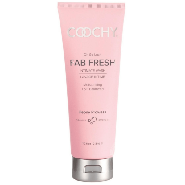 coochy fab fresh feminine was 7.2 fl oz vaginal body wash eliminates odors discomfort daily use no more dryness