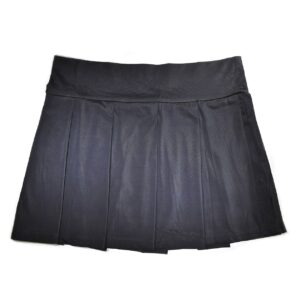 stretchy pleated mini skirt black sexy slutty skimpy short skirt fetish clothing dressy casual night out club stripper
