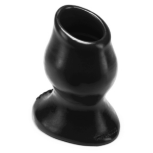oxballs pig hole hollow butt plug black 3 sizes see through anal plugs butt stuff gay sex toys