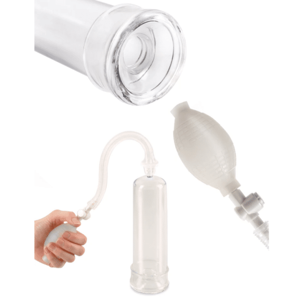 pump worx beginners power pump clear penis enlarger enlargment device grow in size penis pump dick cock suction hand pump