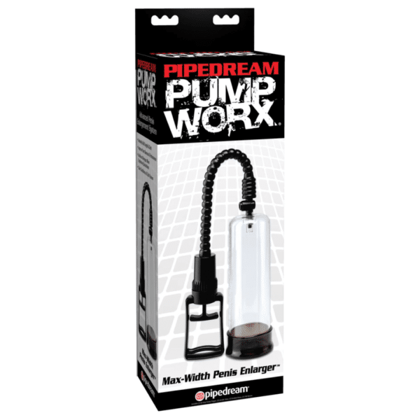 pump worx max width penis enlarger trap blood flow bigger penis cock dick hand pump suction technology
