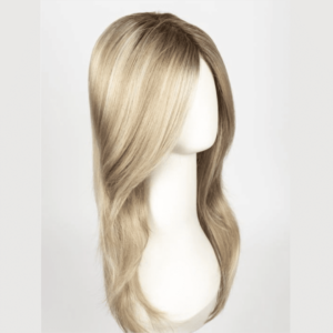 shilo mocha blonde long straight wig with long face framing curtain bangs realistic high quality synthetic wig for crossdressers transgender crossplay cosplay