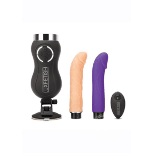 Lux Fetish Recharge Remote Controlled Compact Sex Machine