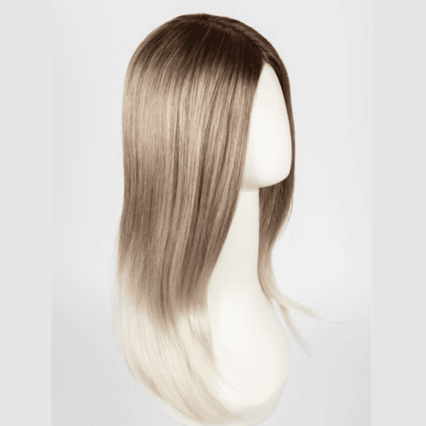 harper melted marshmallow long straight wig ombre pretty natural realistic perfect for crossdressers transgender women crossplay cosplay hair loss alopecia