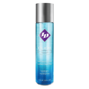 id glide water based lubricant sex toy safe couples or solo lube clear safe sex natural feel 17 fl oz slippery wet feeling