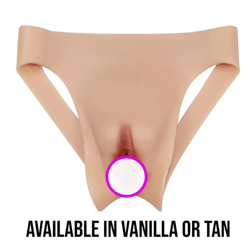 janet's silicone penetrable vagina #1