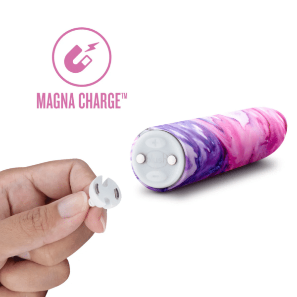 limited addiction rechargeable vibrator entangle pretty bullet vibrator clitoral stimulator waterproof high quality 10 vibration fuctions and patterns rumbletech magnetic charging cable