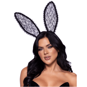 Playboy Lace Bunny Ears Halloween