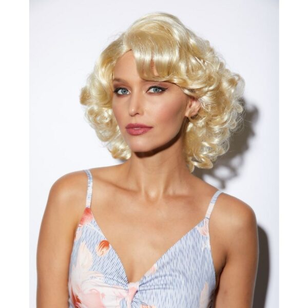 Starlet Marilyn Monroe Style blonde Wig