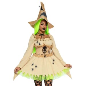 Nightmare before Christmas Oogie Boogie Female Costume Dress Leg Avenue 87062