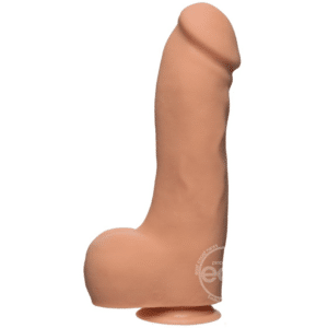 the d master d ultraskyn dildo with balls 12 inch vanilla huge large cock penis dildo strap on harness compatible suction cup base high quality silicone