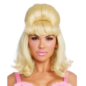 Dreamgirl Retro Bouffant Wig Blonde