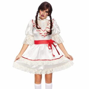 Annabelle Haunted Doll Halloween Costume Leg Avenue 86867