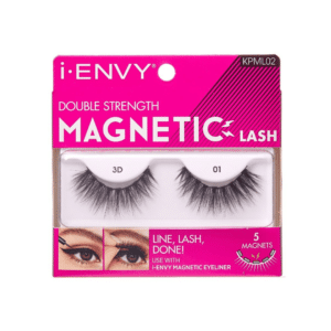 i-envy magnetic eyelash 3d-01 high quality long lasting false eyelashes longer fuller luscious lashes lash extensions magnetic eyeliner
