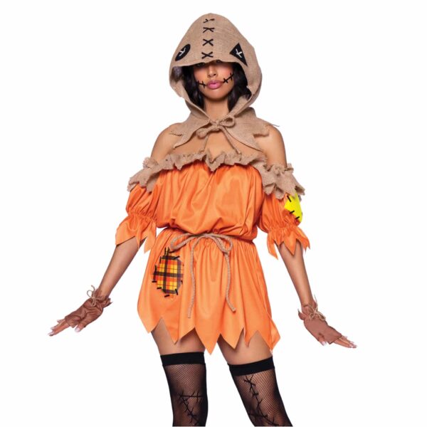 Spooky Trickster Halloween Costume Leg Avenue 87144
