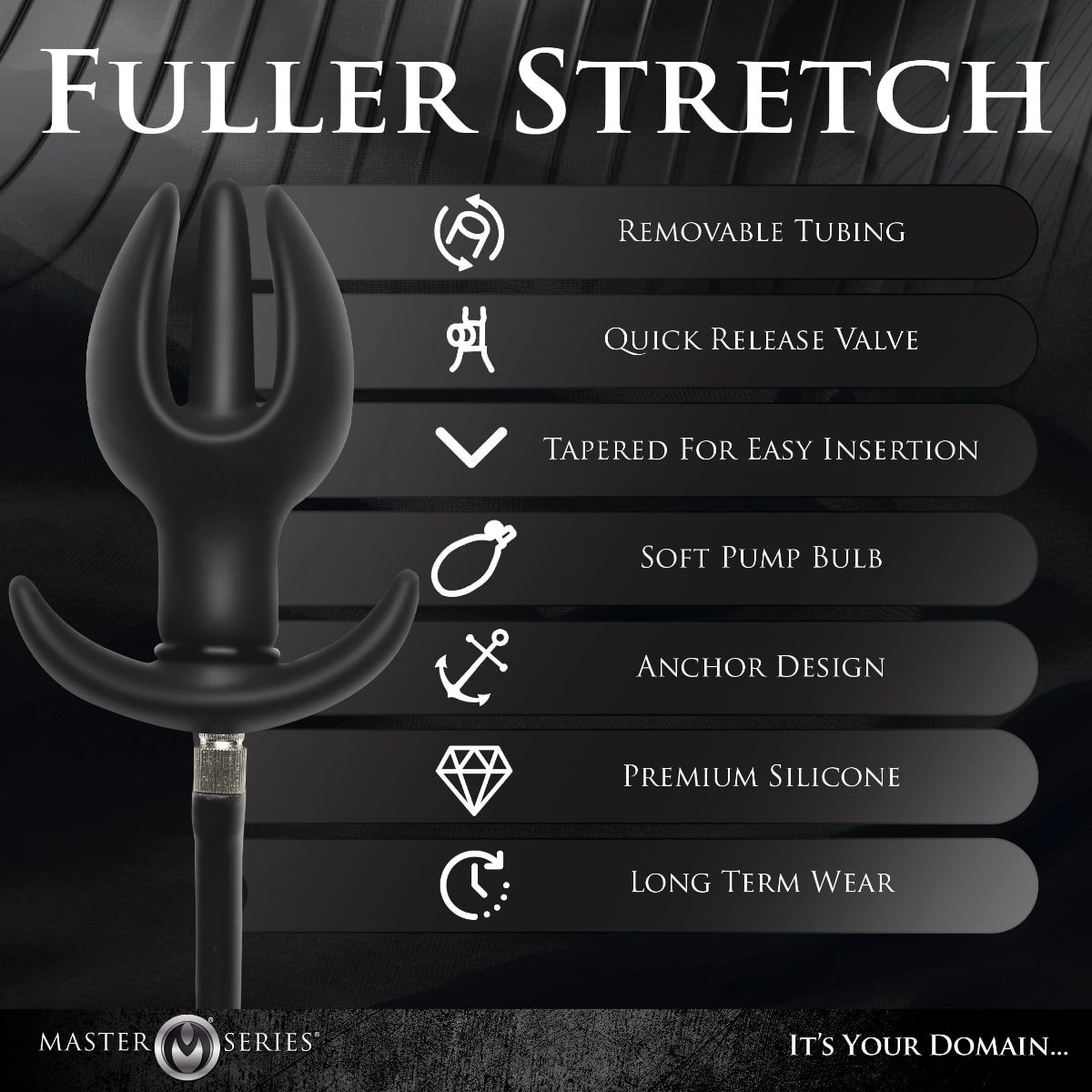 long term anal plug Amazon.com: Anal Plug for Comfortable Long-Term Wear - Silicone Butt Plug  Dilator with Curved Base & Slender Waist