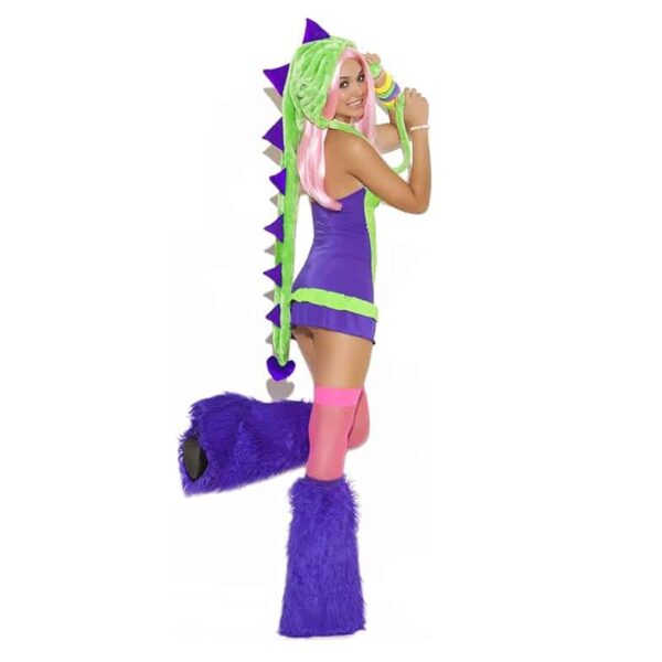 Dino Doll Cut Rave Costume