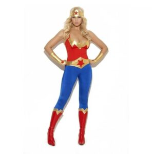 Sexy Women's Super Hero Costume