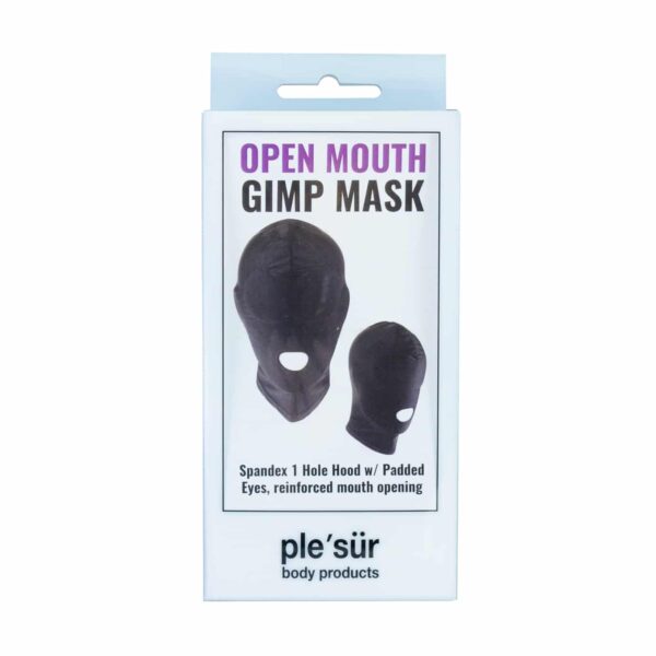 PleSur Gimp Mask Hood with Padded eyes