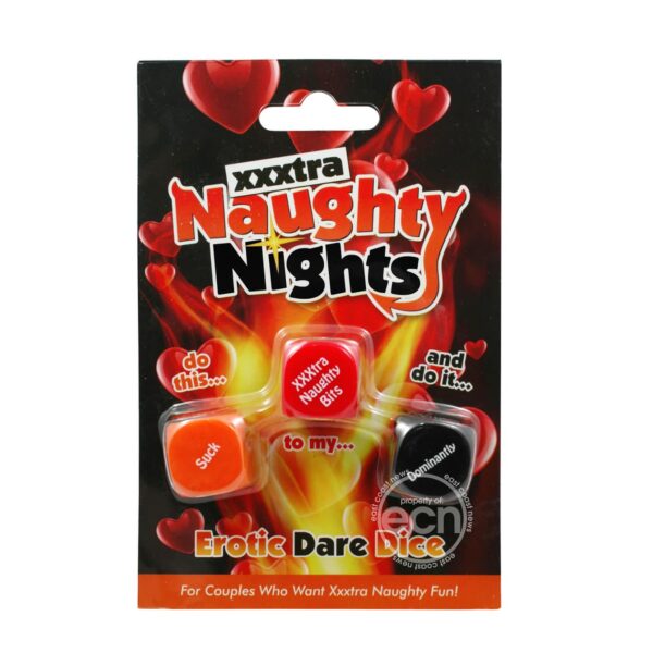 Naughty Night Sensual Dice Game
