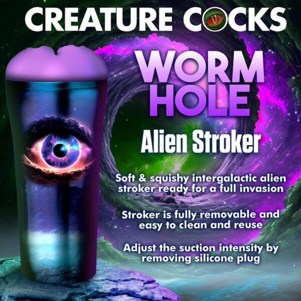 Creature Cocks Wormhole Fantasy Alien Masturbator Stroker