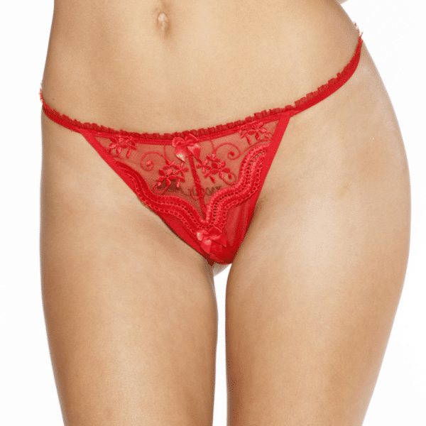 Shirley of Hollywood 10 Crotchless Thong