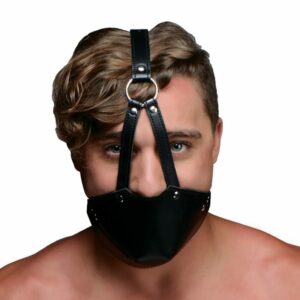STRICT Mouth Harness with Ball Gag AE908