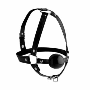 STRICT AE911 Head Harness with Ball Gag