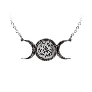 Alchemy of England Magical Phase Witch Necklace P954