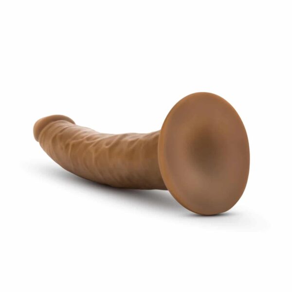 Blush Dr. Skin Realistic Caramel Mocha Dildo with Suction Cup