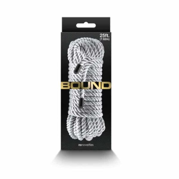 Bound Shibari Rope Silver