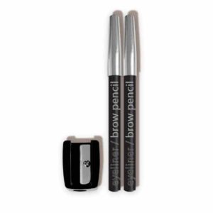 LA Colors Eyeliner and Eyebrow Pencil with Sharpener 1