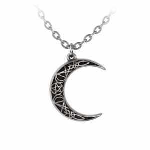 Alchemy of England Pact with a Prince Necklace P942 Gothic Moon Witch Jewelry USA