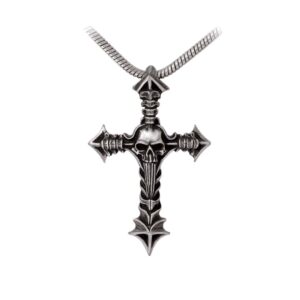Alchemy of England Cruxinomica Necklace Skull Cross Gothic Jewelry