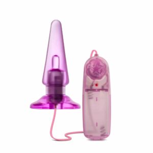B Yours Basic Anal Pleaser Vibrating Plug with Remote 1