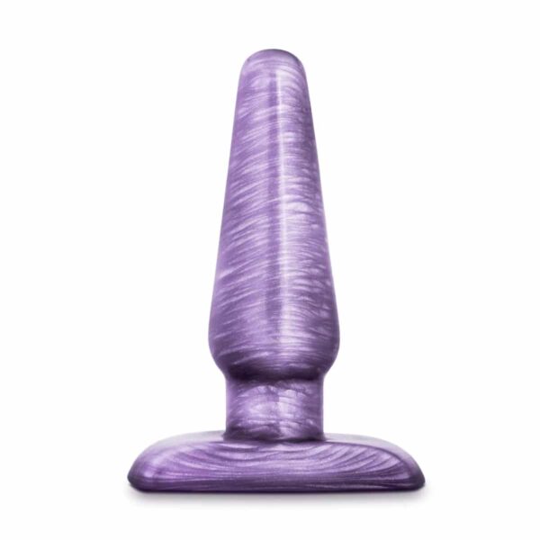 B Yours Cosmic Butt Plug Small Purple 18601