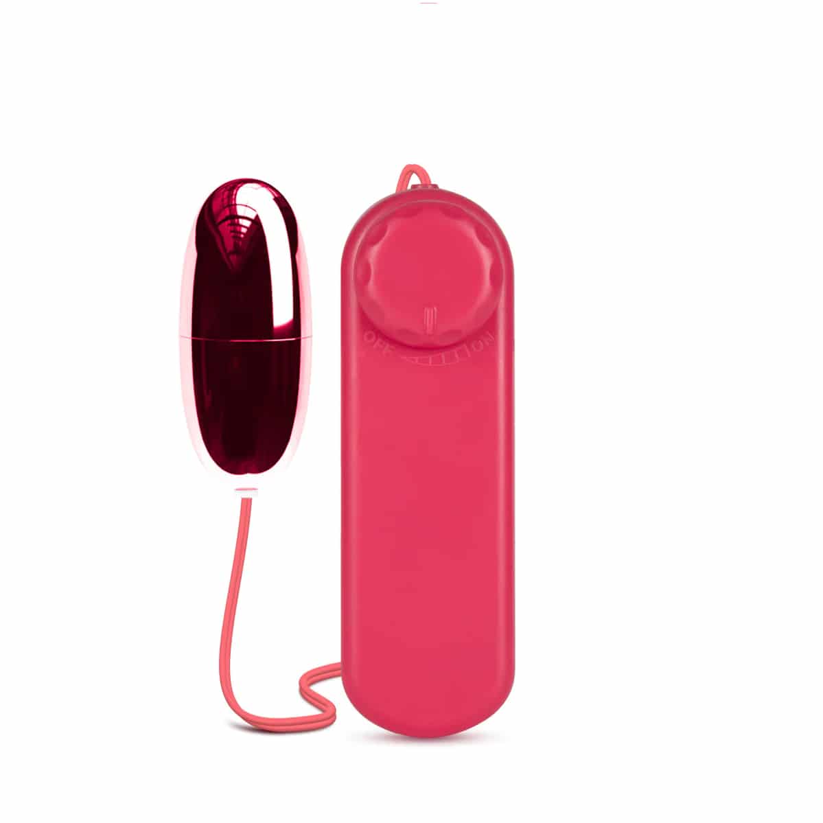 B Yours Power Bullet Vibrator with Remote Control - Cerise | Janet's Closet