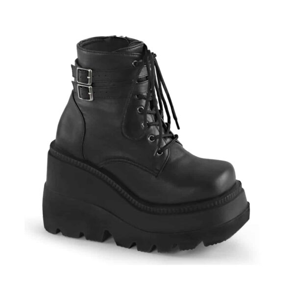 Demonia Goth Shaker-52 Ankle Boots